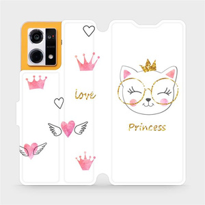 Etui do Oppo Reno 7 4G - wzór MH03S