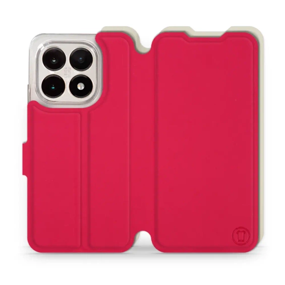 Phone Case Xiaomi 15T - Design Red with Platinum