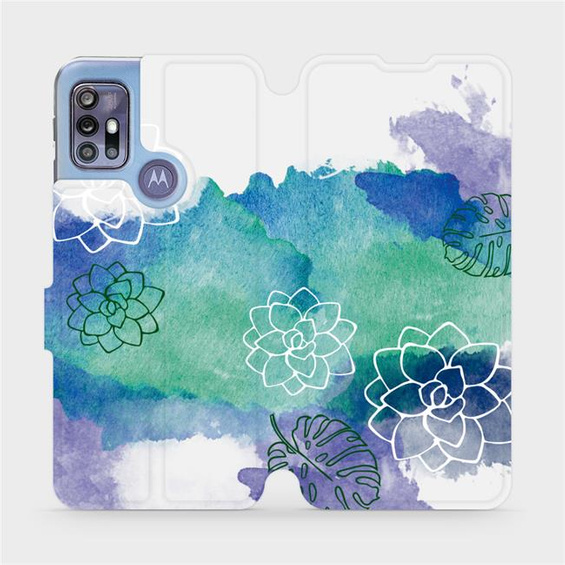 Etui do Motorola Moto G30 - wzór MG11S