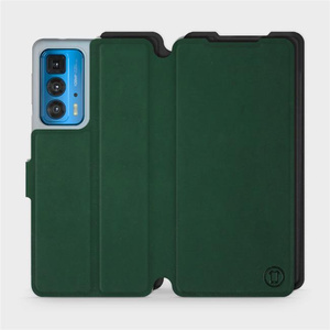 Phone Case Motorola Edge 20 Pro - Design Green with Black