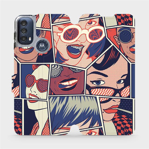 Etui do Motorola Moto E40 - wzór VP18P