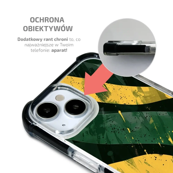 Etui MagSafe Elite Bumper Apple iPhone 8 Plus - wzór D13GK