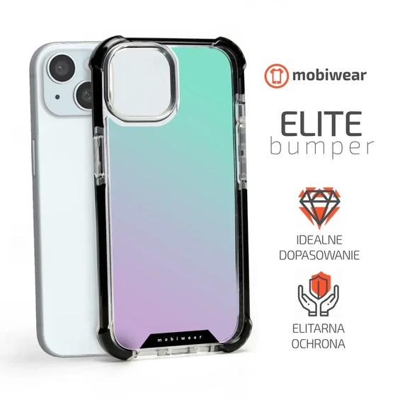 Etui MagSafe Elite Bumper Apple iPhone 15 Plus - wzór D034D