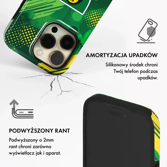 Etui Elite Pro do Xiaomi Redmi Note 14 5G - wzór E16GK