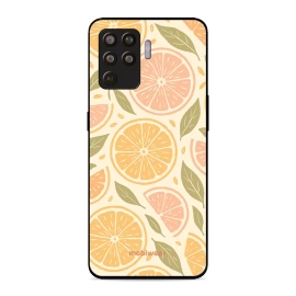 Etui Glossy Case do OPPO Reno 5 Lite - wzór GP80G