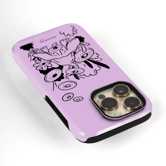 Etui Elite Pro do Apple iPhone 16e - wzór E06BS