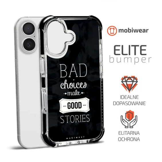 Etui MagSafe Elite Bumper Apple iPhone 16 Plus - wzór D071D