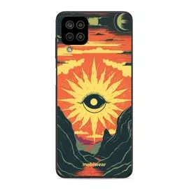 Phone Glossy Case Samsung Galaxy M12 - Design G055G