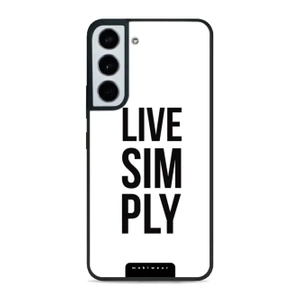 Phone Glossy Case Samsung Galaxy S22 - Design G070G