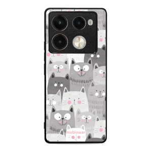 Phone Glossy Case Infinix Note 40 Pro Plus - Design G045G