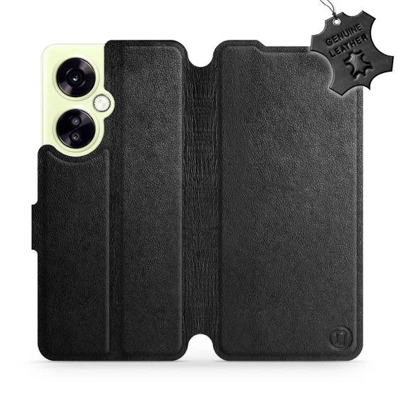 Hülle für OnePlus Nord CE 3 Lite 5G - Farbe Black Leather