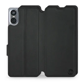 Phone Case Sony Xperia 10 VI - Design Black with Black