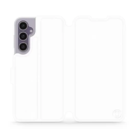 Phone Case Samsung Galaxy S23 FE - Design White&Orange