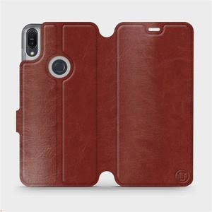 Phone Case Asus Zenfone Max Pro M1 ZB602KL - Design Brown&Orange