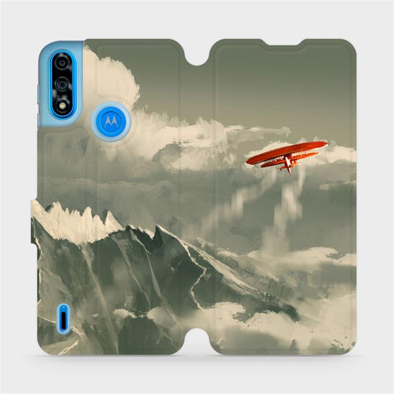 Etui do Motorola Moto E7i Power - wzór MA03P