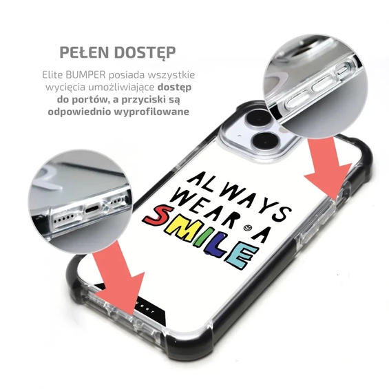 Case MagSafe Elite Bumper for Apple iPhone 7 - Design D077D