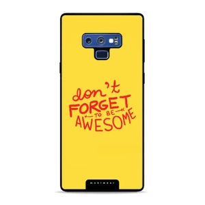 Phone Glossy Case Samsung Galaxy Note 9 - Design G076G