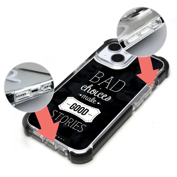 Etui MagSafe Elite Bumper Apple iPhone 15 Pro Max - wzór D071D