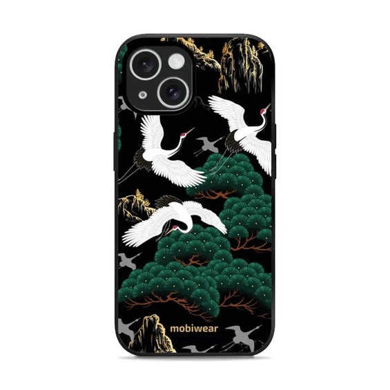Phone Glossy Case Apple iPhone 15 - Design G042G