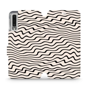 Etui do Samsung Galaxy A7 2018 - wzór VA62S