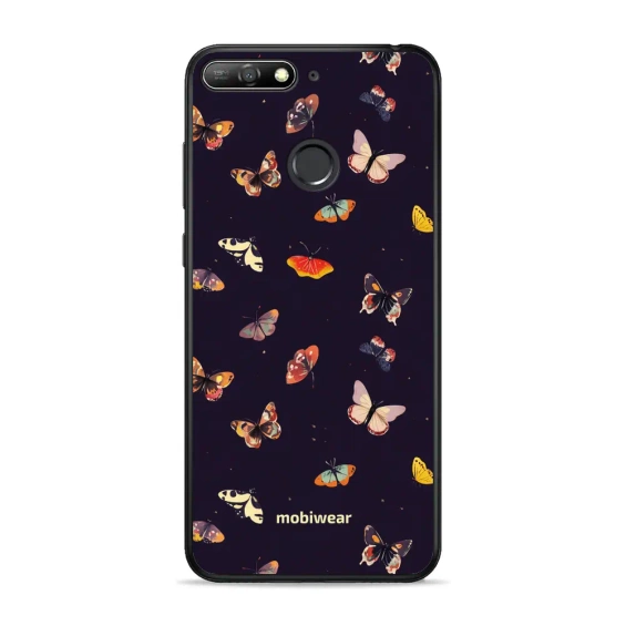 Phone Glossy Case Huawei Honor 7A - Design GP78G