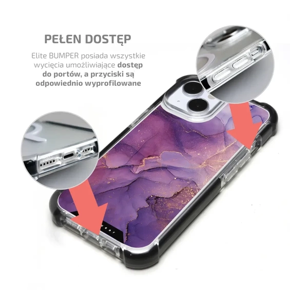 Hülle MagSafe Elite Bumper für Apple iPhone 8 Plus - Farbe D020D