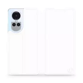 Phone Case OPPO Reno 10 5G - Design White&Orange