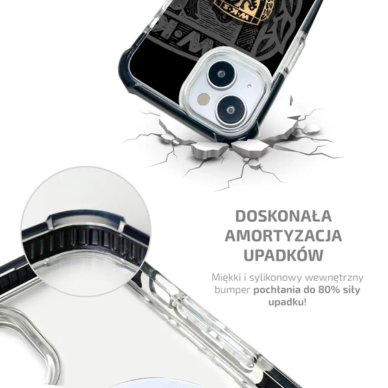 Case MagSafe Elite Bumper for Apple iPhone 12 - Design D02SW