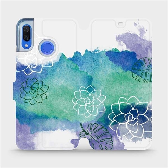 Hülle für Huawei Nova 3 - Farbe MG11S