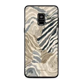 Phone Glossy Case Samsung Galaxy A8 2018 - Design G168G