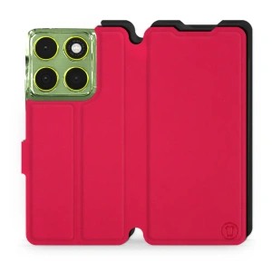 Phone Case Motorola Edge 70 - Design Red with Black