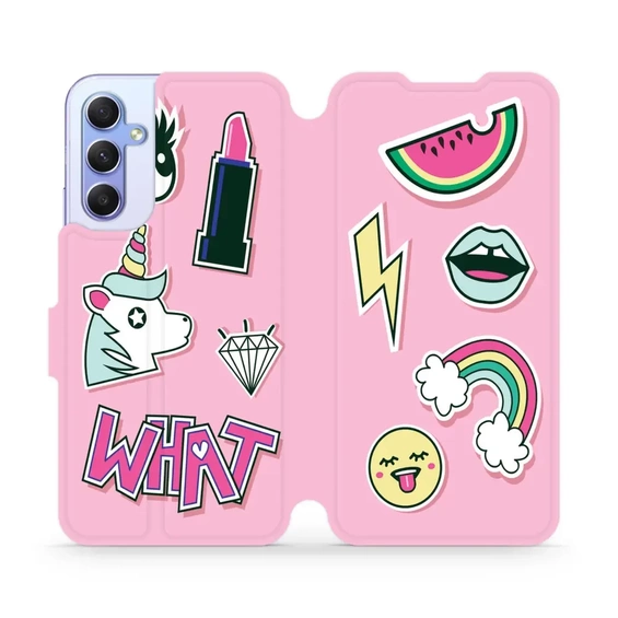 Phone Case Samsung Galaxy A34 5G - Design M129S