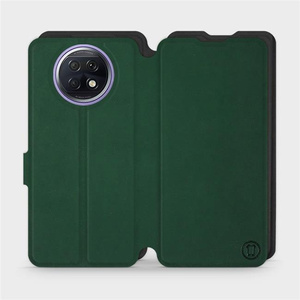 Etui Soft Touch do Xiaomi Redmi Note 9T - wzór Miejska zieleń z czernią