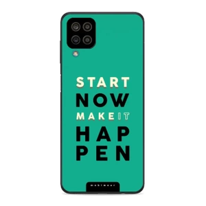 Phone Glossy Case Samsung Galaxy M12 - Design G079G