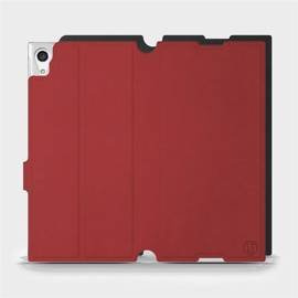 Phone Case Sony Xperia XA1 Ultra - Design Dark Red with Black