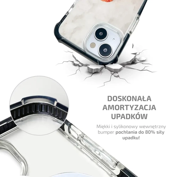 Case MagSafe Elite Bumper for Apple iPhone 13 Pro - Design D012D