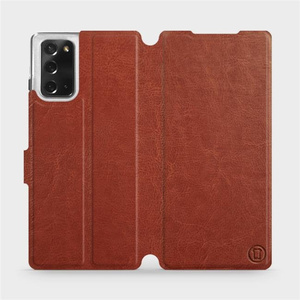 Phone Case Samsung Galaxy Note 20 - Design Brown&Gray