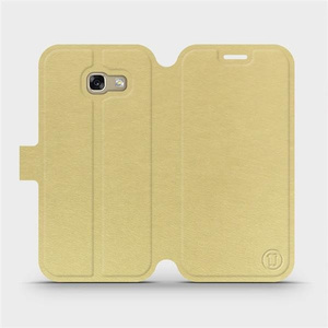 Phone Case Samsung Galaxy A3 2017 - Design Gold&Gray
