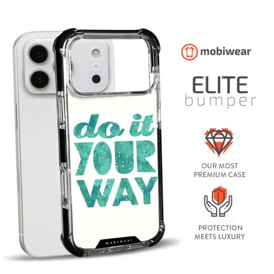 Case MagSafe Elite Bumper for Apple iPhone 17 Pro Max - Design D080D