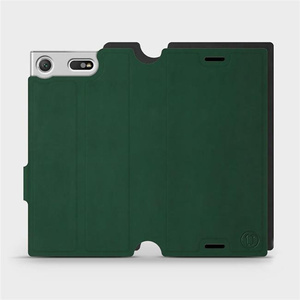 Phone Case Sony Xperia XZ1 Compact - Design Green with Black