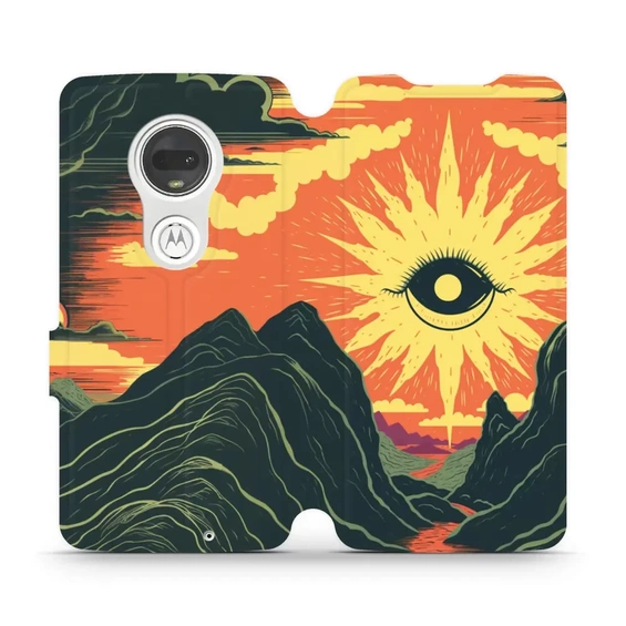 Etui do Motorola Moto G7 - wzór VP55S