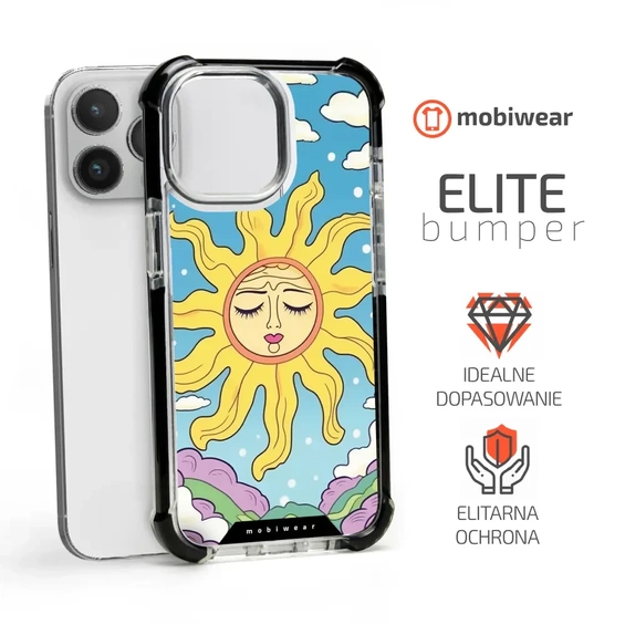 Case MagSafe Elite Bumper for Apple iPhone 14 Pro Max - Design D023D