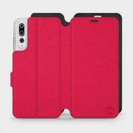Phone Case Huawei P20 Pro - Design Red with Black