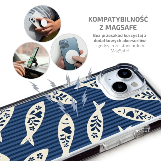Case MagSafe Elite Bumper for Apple iPhone 13 mini - Design DP89D