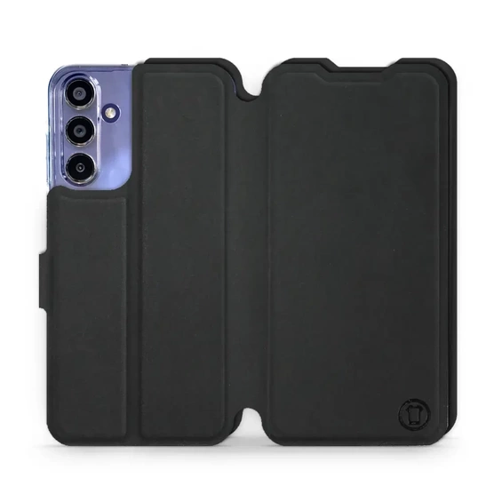 Etui Soft Touch do Samsung Galaxy A15 4G - wzór Satynowa czerń