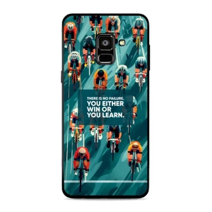 Phone Glossy Case Samsung Galaxy A8 2018 - Design GD02G