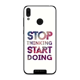Phone Glossy Case Huawei Y7 2019 - Design G078G