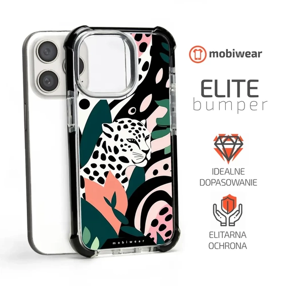 Etui MagSafe Elite Bumper Apple iPhone 15 Pro - wzór D027D