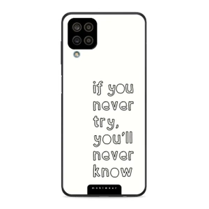 Phone Glossy Case Samsung Galaxy M12 - Design G075G