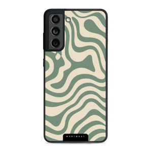 Phone Glossy Case Samsung Galaxy S21 FE - Design GA57G